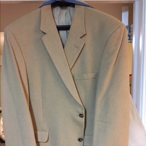 Men’s Camel Hair Sportcoat. Tan